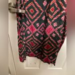 ***Rujuta Sheth Anthro Marie Cinched Caftan/Kaftan Pink Rose Diamond Print Dress Size undefined Photo 10