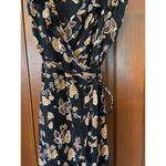 Rock & Roll Cowgirl  floral wrap midi dress size L Photo 2