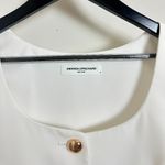 Amanda Uprichard  Kya Romper in Ivory Size Medium Photo 6