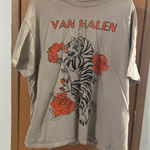 Van Halen concert tshirt size ox Gray Photo 0