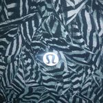 Lululemon S Rare Hombre Tiger Turquoise Black Leggings Photo 2