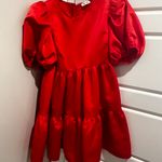 Red Day+Moon Dress Photo 0