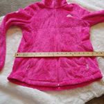 The North Face  Fuzzy Pink Bright Medium Zipper Sweater Long Sleeve Winter Warm M Photo 7