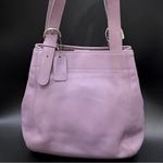 Coach Rare Vintage 4157 Lilac Lavender Soho Buckle Shoulder Bag Photo 1