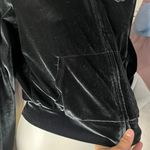 PINK - Victoria's Secret Pink By Victorias Secret Velour Cropped Track Suit Sweater  Photo 5