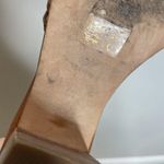 Madewell Brown Leather Block Heel Lace Up Sandal Size 6.5 Photo 12