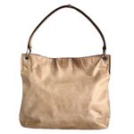 Prada Vintage Tan ‘Vitello Shine’ Leather Large Shoulder Bag Photo 2