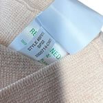 J.Crew  Cecile Relaxed‎ Sweater-Blazer Knit Merino Wool Pale Pink Size Small Photo 10