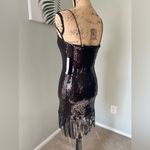 JustFab Sequin Fringe Dress Photo 2