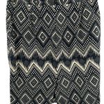 J.Crew  The Pencil Skirt Tan Black Diamond Print Lined Size 6 Photo 15