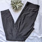 Alala black nitro basket weave mesh textured leggings S Photo 3