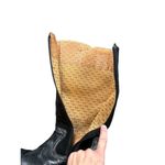 Söfft Burgamo Women's Tall Black Leather & Suede Boots Size 7M Zipper Closure Bu Photo 7