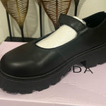 Top Moda Black Mary Jane Platform Shoes by  Size 6.5 Photo 0
