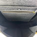 3.1 Phillip Lim  Pashli Medium Black Gold Leather Satchel Crossbody Handbag OS Photo 4