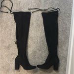 Thigh high boots Black Size 6 Photo 0