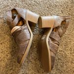 Charlotte Russe  Taupe Strappy Ankle Booties Photo 1