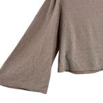 EXPRESS Silver Shimmer Glitter Top Size XS Photo 2