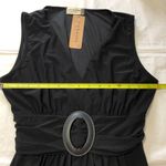 Jon & anna  New York Black Belt Design Dress M NWT Photo 5
