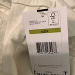 Nine West  Size 14 Chino Wide Leg Crop Bright White Pants. New With Tags. Photo 8