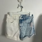 PacSun Eco Two-Tone Mom Shorts Photo 4