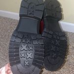 Shoedazzle Womens New  Gabrela Lace-Up Flat Boot Color: Oxblood Photo 10