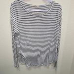 VICI  Lovestitch super distressed striped‎ long sleeve Photo 1