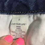 American Eagle Bermuda Cut-Off Jean Shorts Photo 2