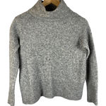 Aritzia The Group Community Plutarch Wool & Yak Gray Turtleneck Sweater Size S Photo 0