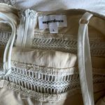 superdown Remi White Lace Mini Dress Photo 4