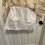 Madison Matthews Folly Mini Dress Size Medium Yellow Photo 4