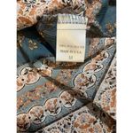 H.I.P. happening In the present Floral Med Sheer Blouse size medium Photo 6