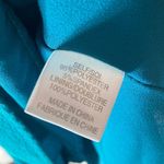 Charles Henry Dress Womens Medium Petite Blue Tiered Hem High Low Shift Mini Photo 4