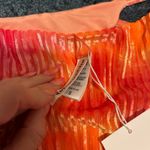 Dippin' Daisy's  Orange and red Bikini Bottom Photo 2