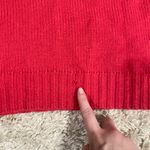 J.Crew Pink Italian Cashmere V-neck Sweater Photo 3