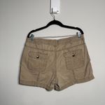 Vintage Y2K Tan Cargo Shorts Women  Photo 4