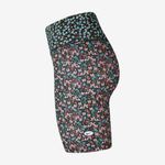 Nike  7" Floral DRI-FIT Spandex Biker Shorts RARE Size Small EUC #0532 Photo 3