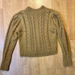 Z Supply  Catya Sweater | Mock Neck Pullover | Size Large | Cozy Knit Photo 5