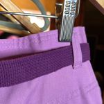 Vintage NOVA NOVA Purple Women’s Trouser Pants w/ Belt Size 22 Photo 2