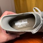 Skechers Women's Gray Knit Athletic Running Shoes Comfort Walking Sneakers-SZ 8 Photo 5