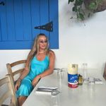 ZARA  midi dress turquoise blue satin effect evening casual wedding Photo 1