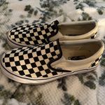 Vans Checkerboard Slip Ons Photo 0