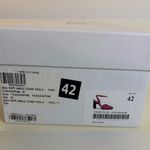 NIB Tiannia Barnes HOPE ANKLE STRAP HIGH HEELS IN PINK Size 11 Photo 7