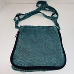 Peace Patchwork Crossbody Denim Purse Bag Multiple Photo 4