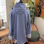 Tommy Bahama Sun Fade Flipside Island Navy Reversible Full Zip Sweatshirt Jacket Photo 3