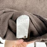 Everlane  Oversized Shirt Jacket Shacket Button Down Dark Brown Women's XS Photo 5