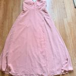 Azazie  Women’s Dress Dusty Rose Chiffon size C S/M Photo 2