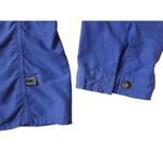 Woolrich Women Light Purple Vented Mesh Outdoor Windbreaker Detachable Sleeve S Photo 7