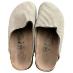Birkenstock Ladies  230 36 L5 ribbed corduroy slides birkis Photo 2