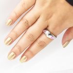 Silver Frog Ring Photo 2