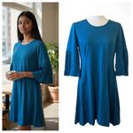 H by Halston  Bell Sleeve Dress Photo 1